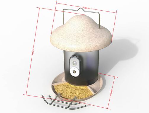 HB2023-2-Smart bird feeder